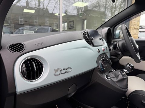 Fiat 500 DOLCEVITA MHEV 18