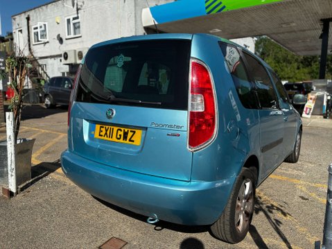 Skoda Roomster 1.2 TSI SE MPV 5dr Petrol DSG Euro 5 (105 ps) 4