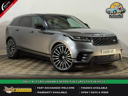 Land Rover Range Rover Velar R-DYNAMIC S 2.0 D240 AUTOMATIC