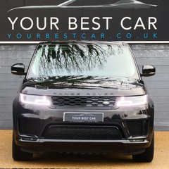 Land Rover Range Rover Sport 2.0 Range Rover Sport HSE Dynamic P400e Auto 4WD 5dr 1