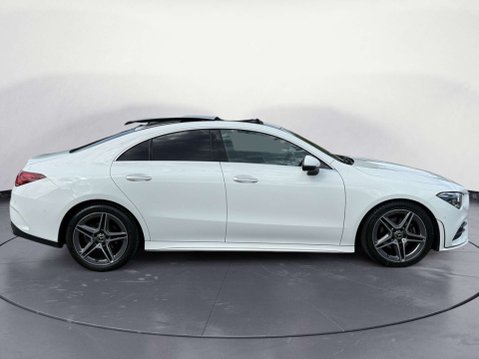 Mercedes-Benz CLA Class 1.3 CLA 180 AMG Line Premium+ Auto 4dr 6