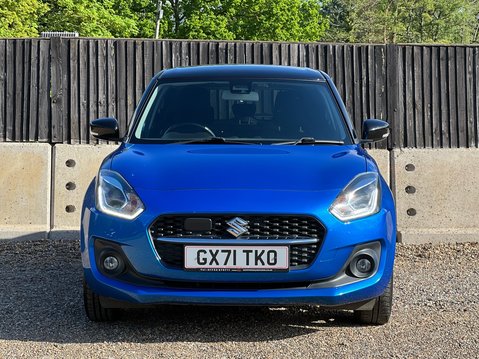 Suzuki Swift SZ5 DUALJET ALLGRIP MHEV 7