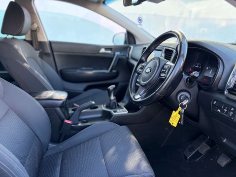 Kia Sportage 1.7 Sportage 2 CRDi ISG 5dr 13
