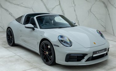 Porsche 911 Targa 4S (992) 12