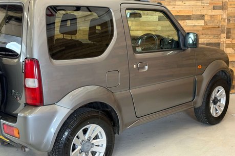 Suzuki Jimny 1.3 JLX+ SUV 3dr Petrol Automatic (184 g/km, 83 bhp) 45