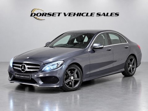 Mercedes-Benz C Class 2.1 C220 BlueTEC AMG Line (Premium) G-Tronic+ Euro 6 (s/s) 4dr 2