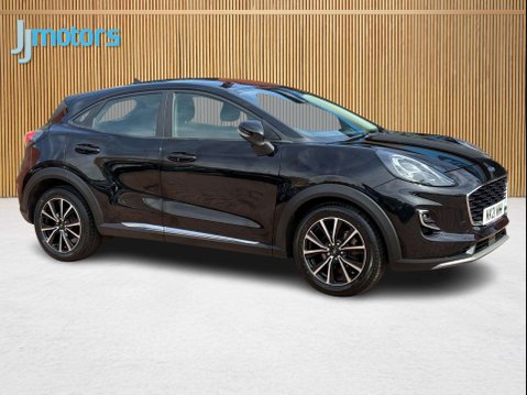 Ford Puma 1.0T EcoBoost MHEV Titanium SUV 5dr Petrol Manual Euro 6 (s/s) (125 ps) 20
