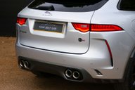 Jaguar F-Pace 5.0 F-PACE SVR AWD Auto 4WD 5dr 18