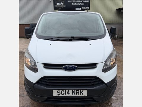 Ford Transit Custom 2.2 TDCi 270 Panel Van 5dr Diesel Manual L1 H1 (186 g/km, 153 bhp) 22