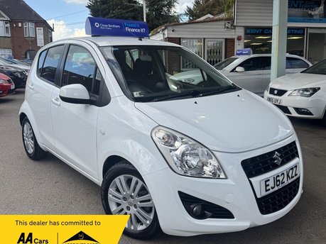 Suzuki Splash 1.2 SZ4 Auto Euro 5 5dr