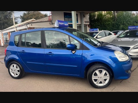 Renault Grand Modus 1.6 VVT Dynamique Auto Euro 4 5dr 8