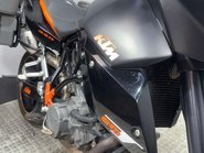 KTM Supermoto 2010 28K GOOD RUNNING PROJECT BIKE FULL LUGGAGE RUNS WELL 990CC 22