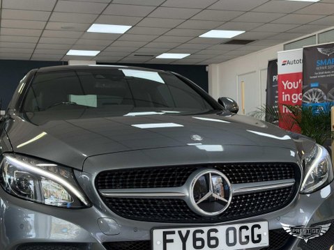 Mercedes-Benz C Class 2.1 C220d Sport (Premium Plus) G-Tronic+ 4MATIC Euro 6 (s/s) 2dr 85