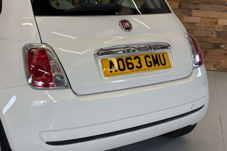 Fiat 500 1.2 Pop Hatchback 3dr Petrol Dualogic Euro 5 (s/s) (69 bhp) 69