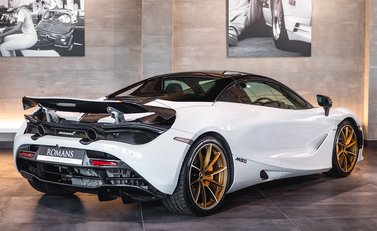 McLaren 720S Spider Performance MSO Bespoke Carbon Pa 6