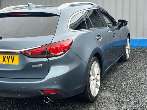 Mazda 6 2.2 SKYACTIV-D Sport Nav Tourer Euro 6 (s/s) 5dr 59