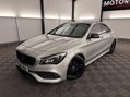 Mercedes-Benz CLA Class 1.6 CLA180 AMG Line Coupe 7G-DCT Euro 6 (s/s) 4dr 1