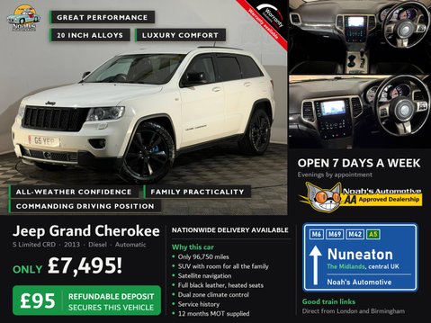 Jeep Grand Cherokee V6 CRD S-LIMITED 2