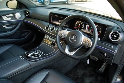 Mercedes-Benz E Class E 400 D 4MATIC AMG LINE PREMIUM PLUS 4