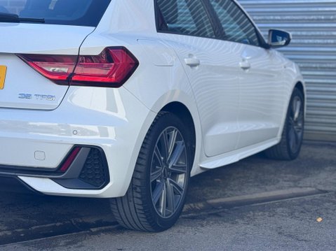 Audi A1 1.5 TFSI 35 S line Sportback 5dr Petrol S Tronic Euro 6 (s/s) (150 ps) 24