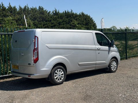 Ford Transit Custom 300 LIMITED P/V ECOBLUE 10