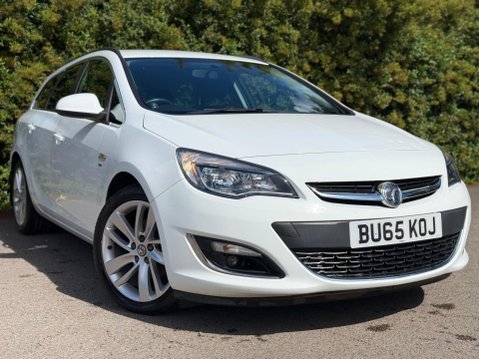 Vauxhall Astra 2.0 CDTi SRi Sports Tourer Euro 5 (s/s) 5dr 5