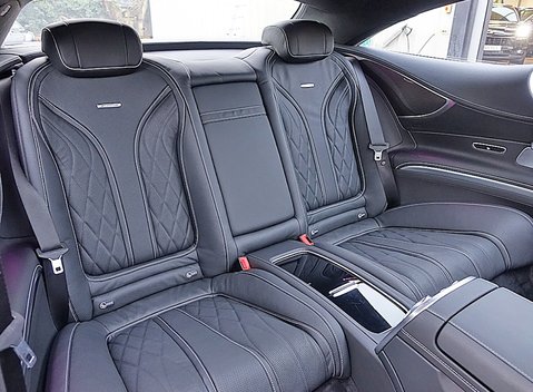 Mercedes-Benz S Class S63 Coupe 14