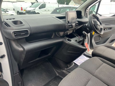 Peugeot Partner 1.5 Partner Professional L1 Blue HDi 33