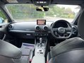 Audi A3 2.0 TFSI Black Edition Sportback S Tronic quattro Euro 6 (s/s) 5dr 76