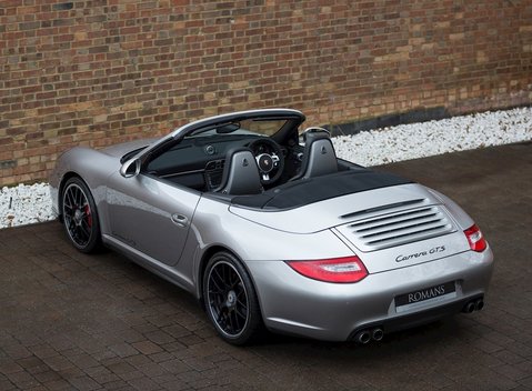 Porsche 911 (997) Carrera GTS Cabriolet 4