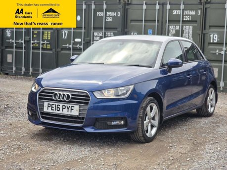 Audi A1 1.4 TFSI Sport Sportback 5dr Petrol S Tronic Euro 6 (s/s) (125 ps) 3