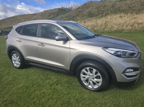 Hyundai TUCSON 1.7 CRDi Blue Drive SE Euro 6 (s/s) 5dr 5