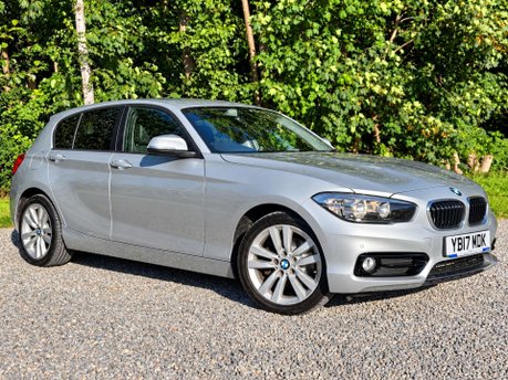 BMW 1 Series 2.0 120d Sport Auto 5dr 1