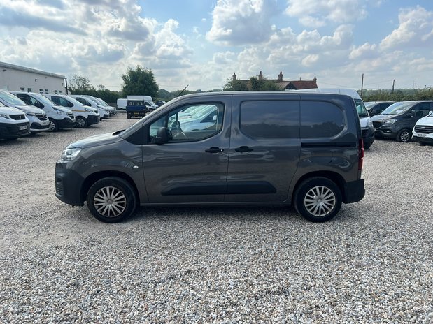 Citroen Berlingo SWB L1H1 Low Roof Enterprise Professional Ply Sensors EURO 6 NO VAT 1