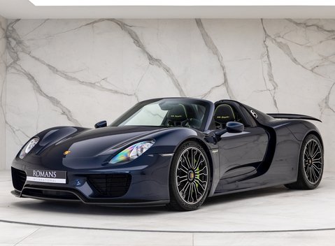 Porsche 918 Spyder 6