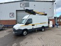 Iveco Daily 50C17V Cherry picker Versalift ET38 Access Platform - 14.2 Metre