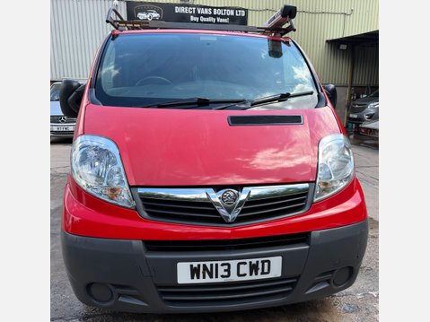 Vauxhall Vivaro 2.0 2900 CDTi Panel Van 4dr Diesel Manual FWD L1 (195 g/km, 113 bhp) 22