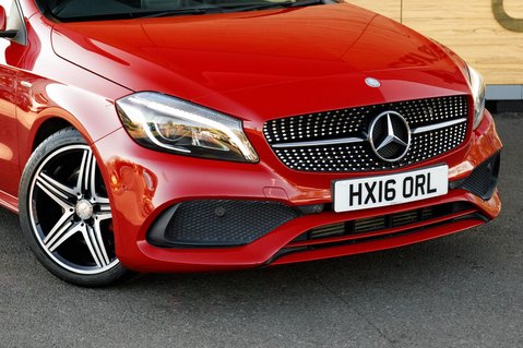 Mercedes-Benz A Class A250 4Matic AMG Premium 5dr Auto 10
