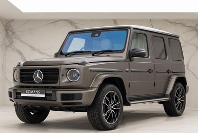 Mercedes-Benz G Series G 400 D 4MATIC AMG LINE PREMIUM PLUS
