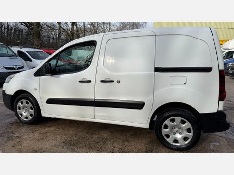 Peugeot Partner 1.6 HDi 850 Professional Panel Van 4dr Diesel Manual L1 (132 g/km, 90 bhp) 18
