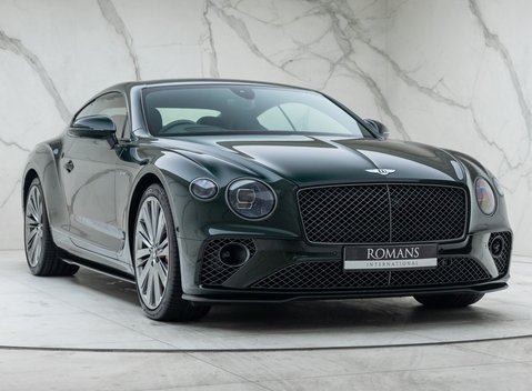 Bentley Continental GT Speed 9