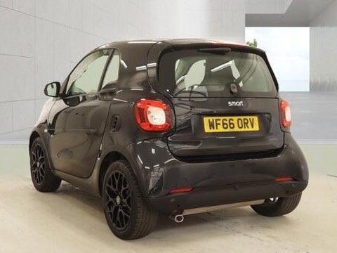 Smart Fortwo Coupe 1.0 Edition Black Twinamic Euro 6 (s/s) 2dr 4