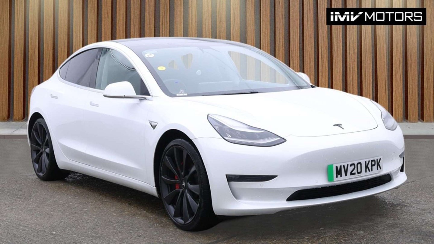 2020 TESLA MODEL 3