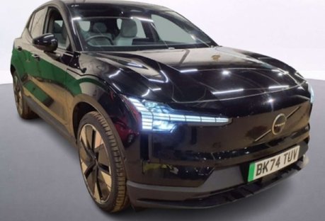 Volvo Ex30 Single Motor Extended Range 69kWh Ultra SUV 5dr Electric Auto (272 ps)