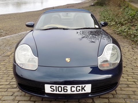 Porsche Boxster 986 2.5 Tiptronic 12