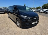 Ford Transit Custom AUTO LWB L2H1 Low Roof Limited Crew Van Air Con Alloys Sensors Cam EURO 6 5