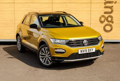 Volkswagen T-Roc SE TSI EVO DSG