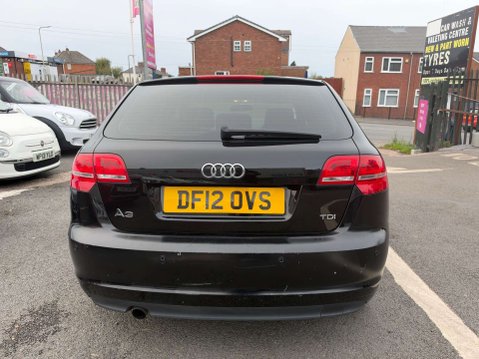 Audi A3 2.0 A3 Sportback TDI 138 Sport 5dr 13