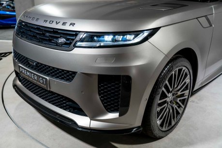 Land Rover Range Rover Sport SV EDITION ONE. FULL SATIN PPF. CARBON CERAMIC BRAKES. SLIDING PANO ROOF. 51