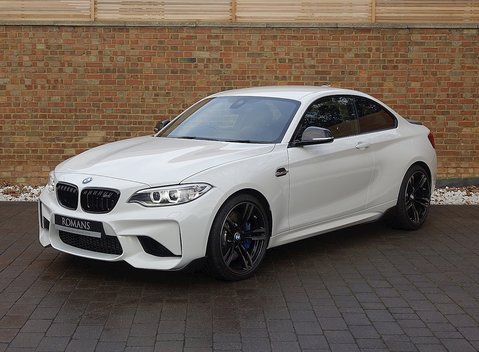 BMW M2 DCT 6